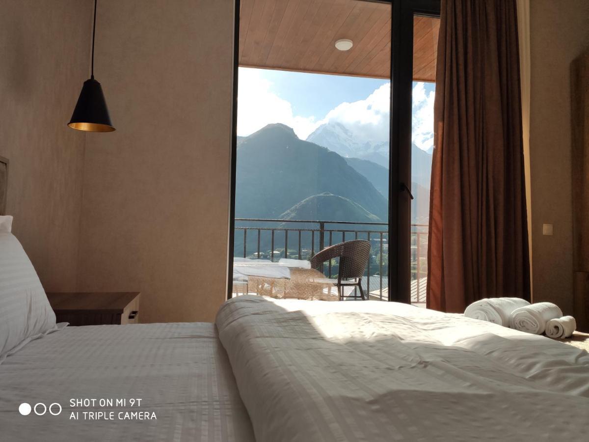 Hotel Sweet Night Kazbegi Bagian luar foto