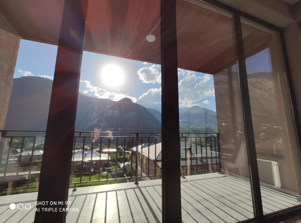 Hotel Sweet Night Kazbegi Bagian luar foto