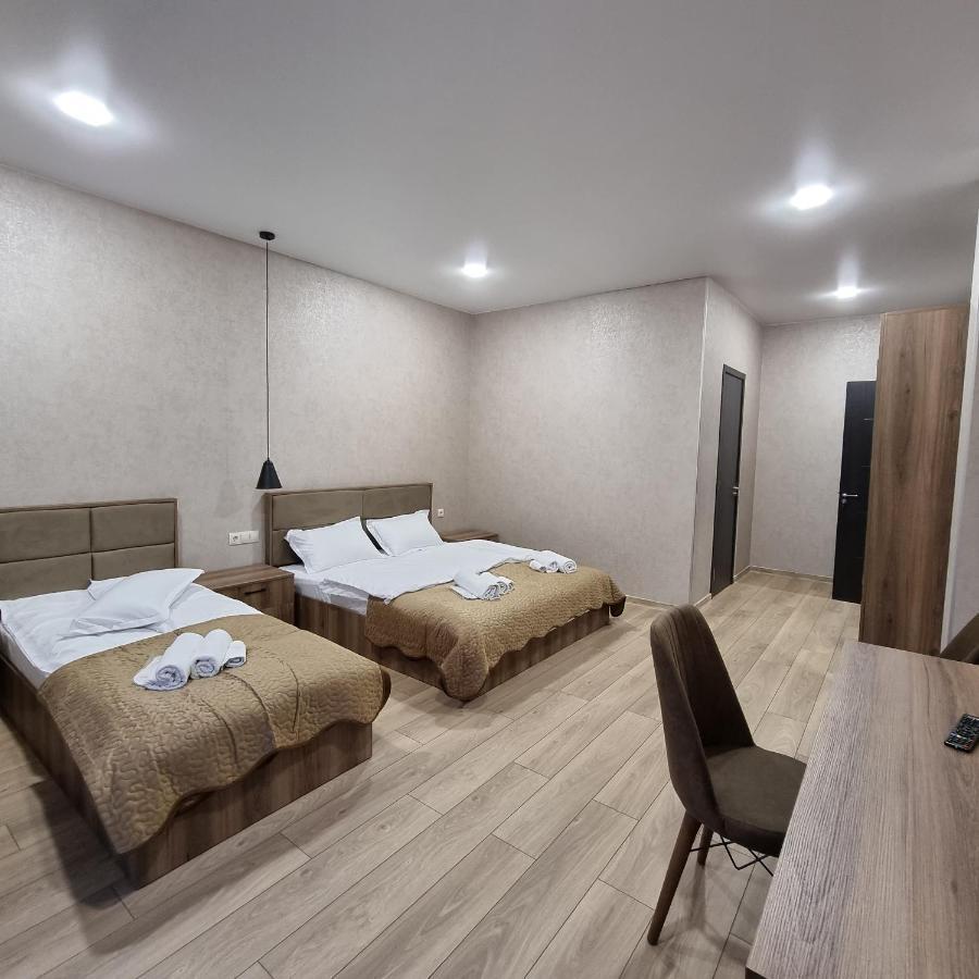 Hotel Sweet Night Kazbegi Bagian luar foto