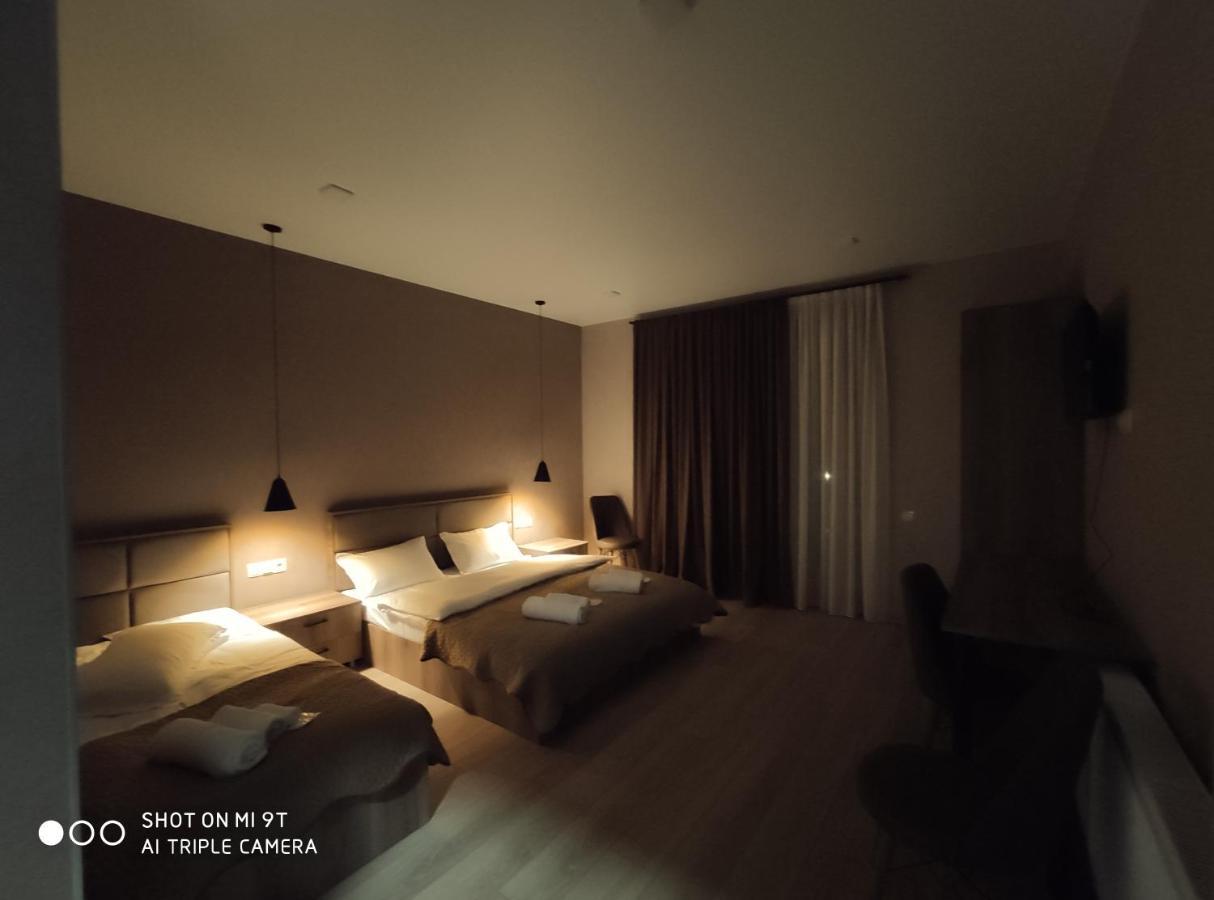 Hotel Sweet Night Kazbegi Bagian luar foto
