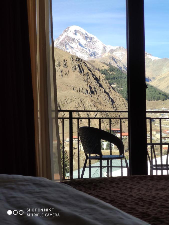 Hotel Sweet Night Kazbegi Bagian luar foto