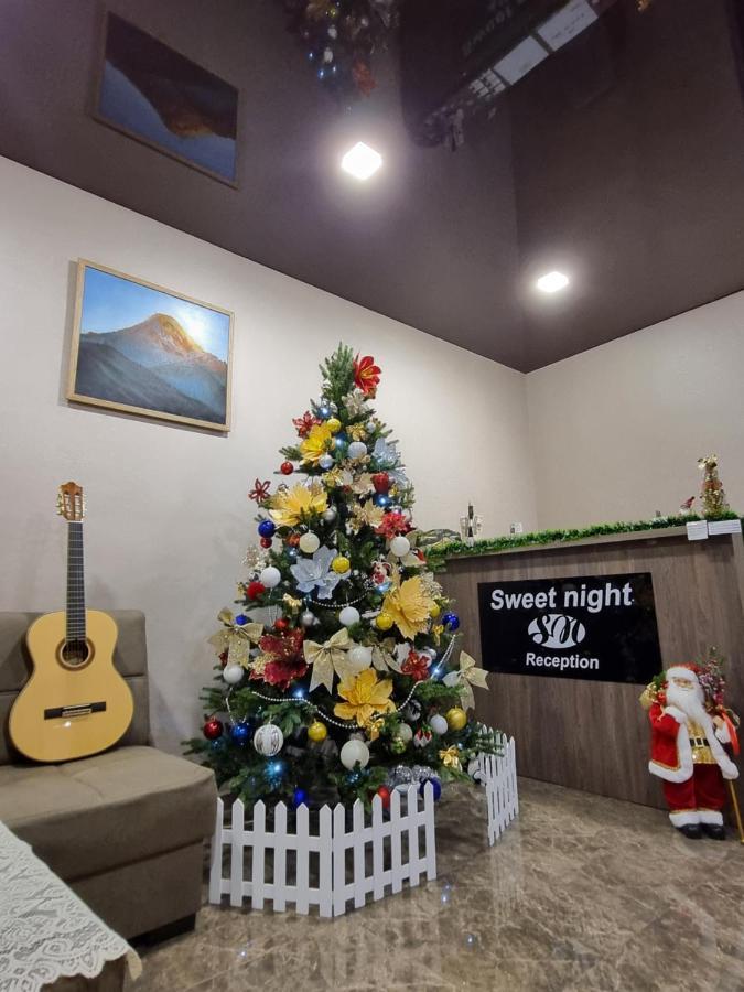 Hotel Sweet Night Kazbegi Bagian luar foto