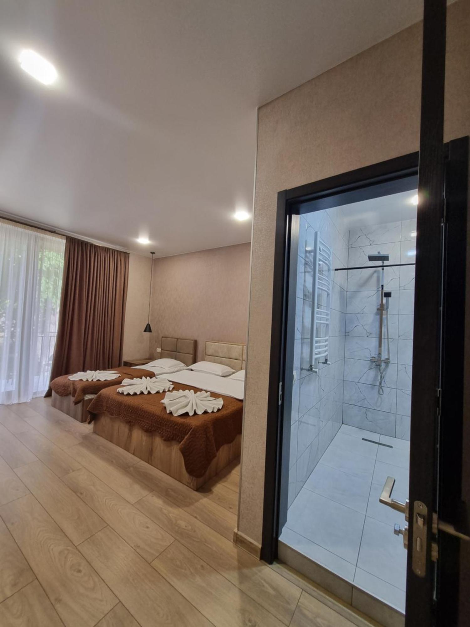 Hotel Sweet Night Kazbegi Ruang foto