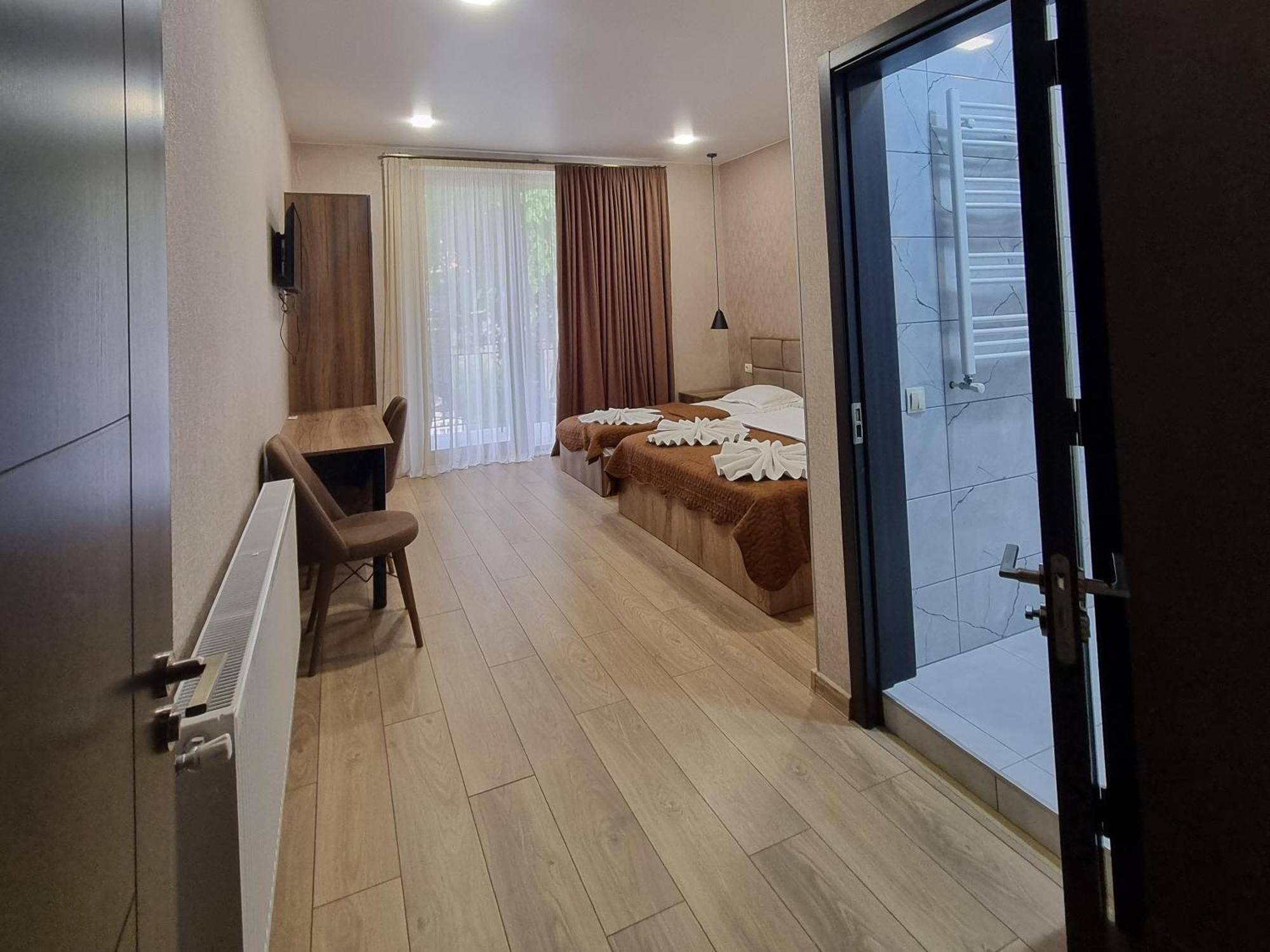 Hotel Sweet Night Kazbegi Bagian luar foto